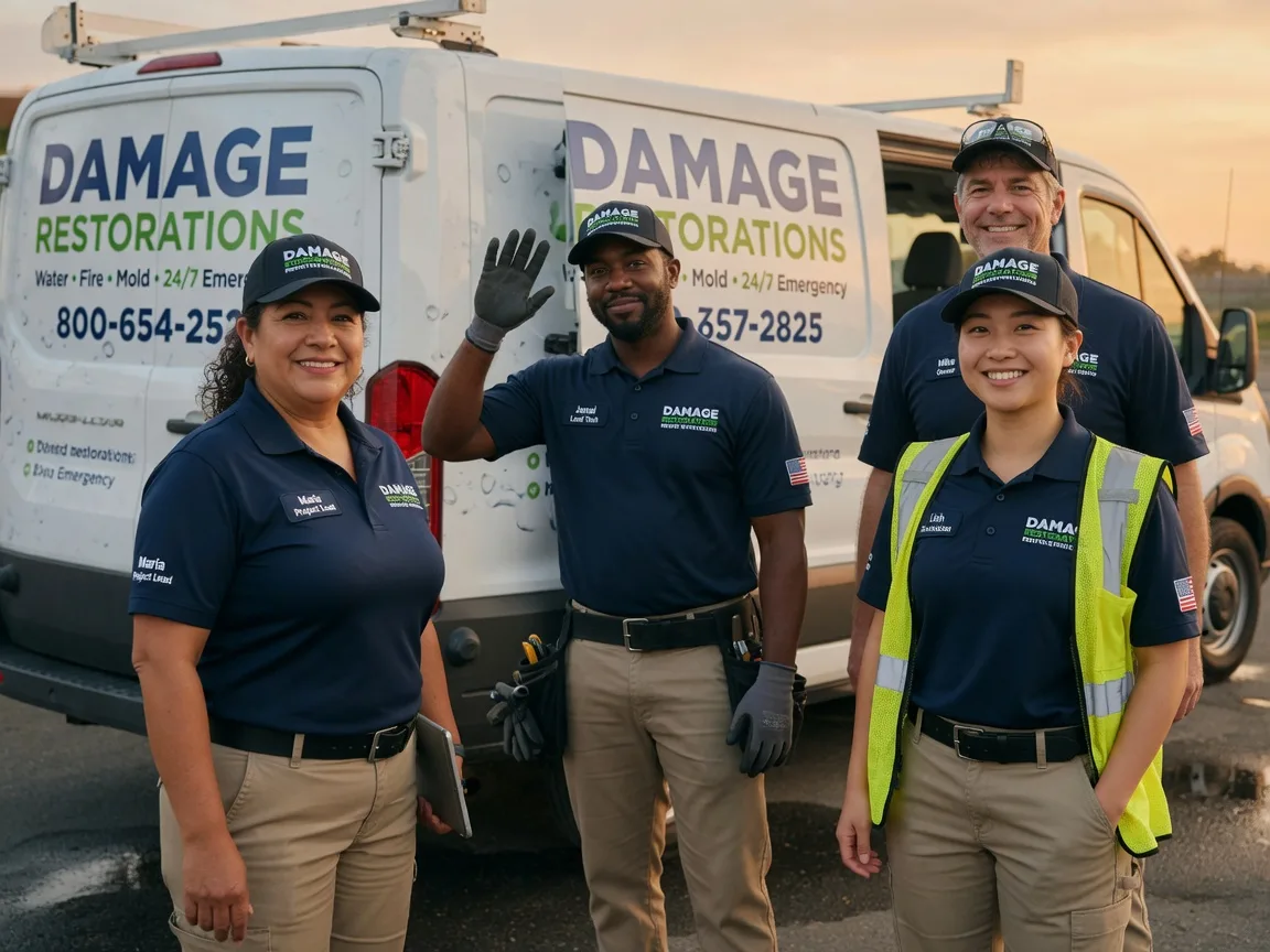 Water Damage Restoration company in Hoodsport, WA